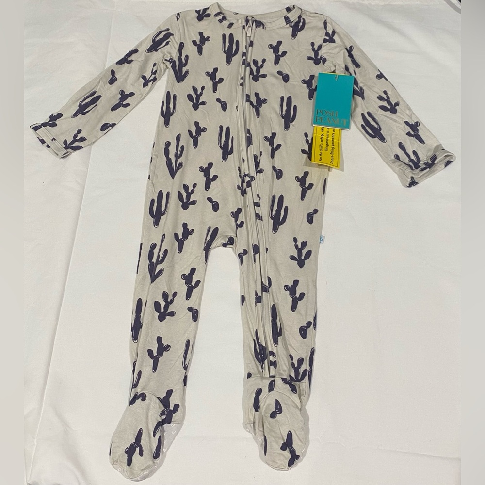 POSH PEANUT BRAND NEW TAGS ATTACHED hard to find cactus onsie